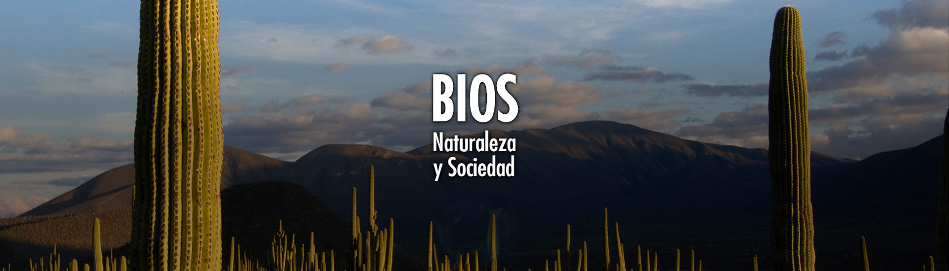 Bios: Nature and Society (Spanish)