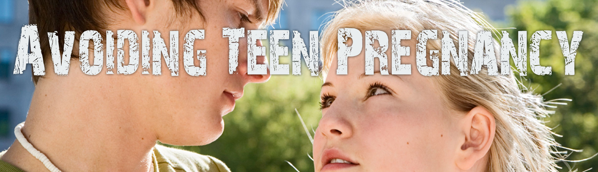 Avoiding Teen Pregnancy