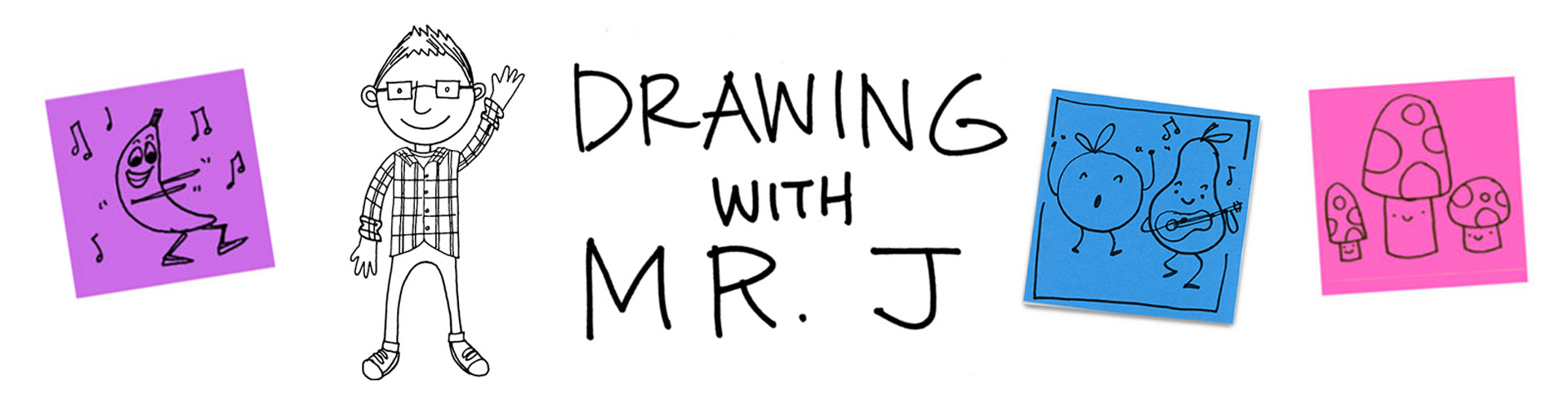 Drawing With Mr. J