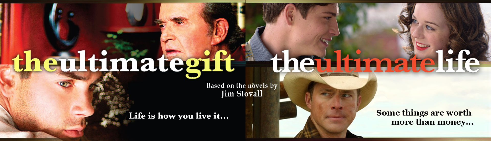 The Ultimate Gift/The Ultimate Life