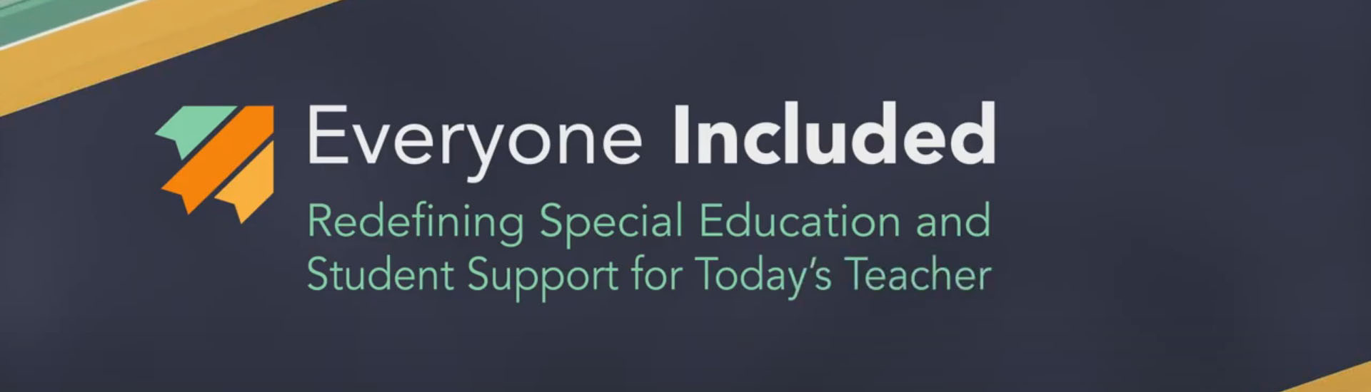 Redefining Special Education and Student Support for Today's Teacher