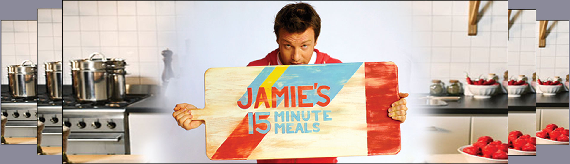 Jamie's 15 Minute Meals