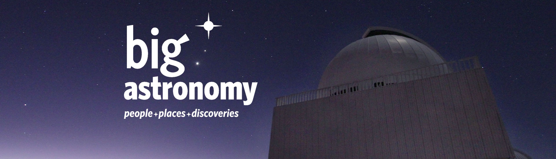 Image for Big Astronomy