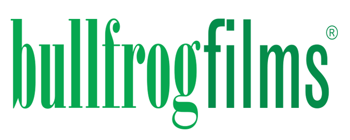 Logo for Bullfrog Films, Inc