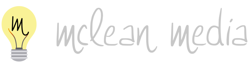 Logo for McLean Media