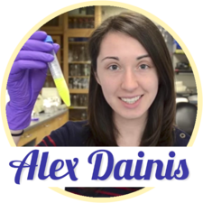 Alex Dainis Logo