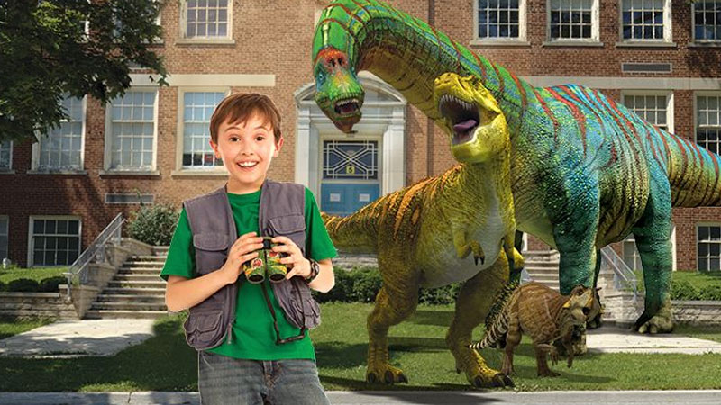 dino dan amazon prime