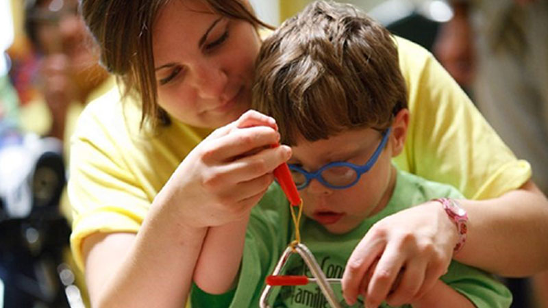 Resources For Parents With Visually Impaired Children — The Vision