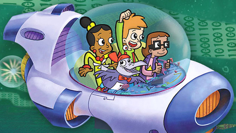 Cyberchase, The Creech Who Would be Crowned: Act 1, Season 3, Episode 5